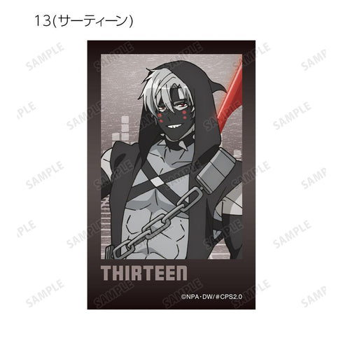 『#コンパス2.0 戦闘摂理解析システム』トレーディングインスタントカメラ風イラストカード ver.A(単位/BOX)